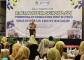 PKG di Gresik Baru Capai 28,6%, Wabup Alif Dorong Percepatan dan Pembenahan Sistem Pendataan