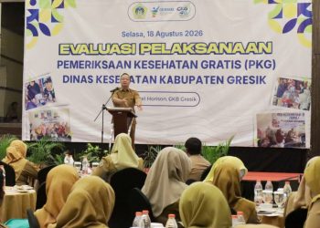 PKG di Gresik Baru Capai 28,6%, Wabup Alif Dorong Percepatan dan Pembenahan Sistem Pendataan