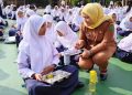 Dinas Kesehatan Edukasi Siswi SMP Negeri 1 Sidoarjo Pentingnya Aksi Bergizi Bagi Remaja Putri