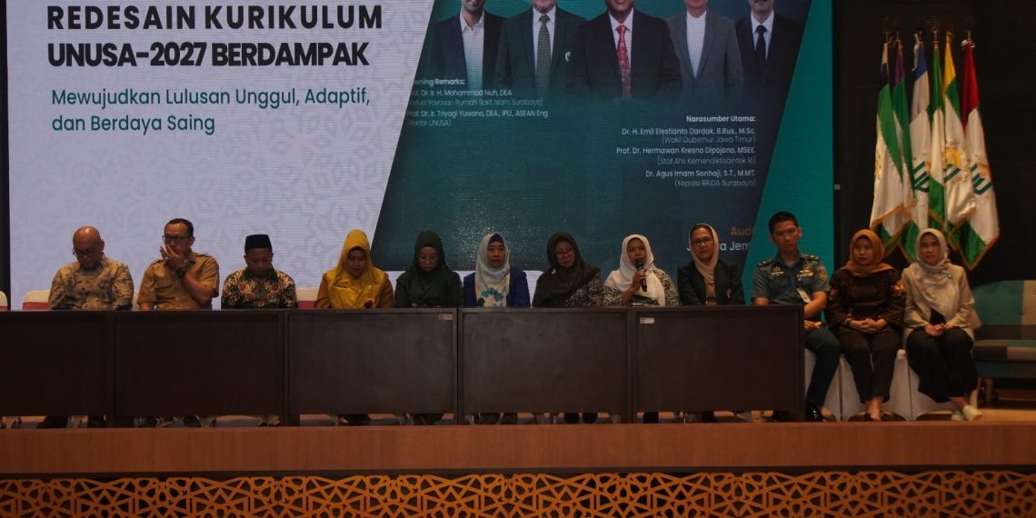 Unusa Siap Redesain Kurikulum untuk Cetak Pembelajar Sejati di Era AI
