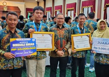 Siswa SMK Negeri 1 Jabon Raih Juara 1 LKS Nasional 2026 Bidang Teknologi dan Robotika