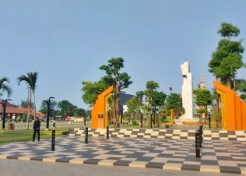 Tidak Hanya Kelebihan Bayar, Kontraktor Proyek Revitalisasi Alun-alun Sidoarjo Harus Bayar Denda Keterlambatan Hingga Rp 600 Juta
