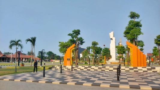 Tidak Hanya Kelebihan Bayar, Kontraktor Proyek Revitalisasi Alun-alun Sidoarjo Harus Bayar Denda Keterlambatan Hingga Rp 600 Juta
