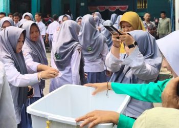 Sambut Muktamar NU, MA NU Sidoarjo Gelar Aksi Penggalangan ‘Coin Muktamar’
