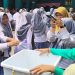 Sambut Muktamar NU, MA NU Sidoarjo Gelar Aksi Penggalangan ‘Coin Muktamar’