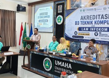 D3 Teknik Komputer UMAHA Sidoarjo Resmi Meraih Predikat Akreditasi Unggul