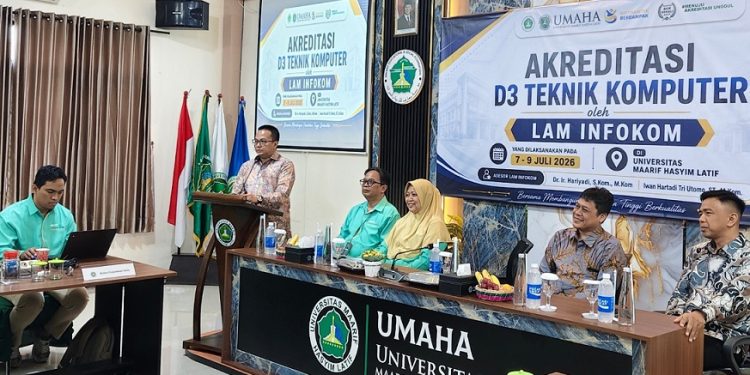 D3 Teknik Komputer UMAHA Sidoarjo Resmi Meraih Predikat Akreditasi Unggul