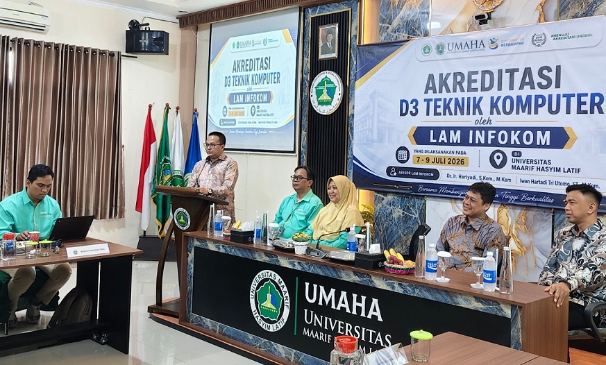 D3 Teknik Komputer UMAHA Sidoarjo Resmi Meraih Predikat Akreditasi Unggul