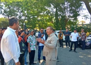 Disidak Komisi C DPRD Sidoarjo, Lippo Plaza Janji Sedot Saluran Air Dan Perbaiki Pengolahan Limbahnya