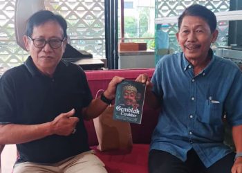 Duet Jurnalis Senior Luncurkan Novel ‘Gemblak Terakhir’