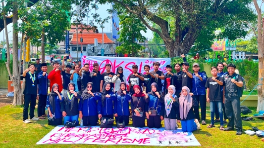 Dari Proklamasi Ke Realitas, PMII Unusida Soroti Keadilan Rakyat