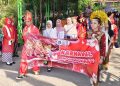 Semarak Karnaval HUT ke-81 RI di SMA Negeri 1 Krembung Jadi Ajang Edukasi Sejarah