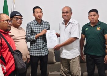 Kantongi Dukungan 36 Cabor, Rafi Resmi Daftar Bakal Calon Ketua Umum KONI Sidoarjo