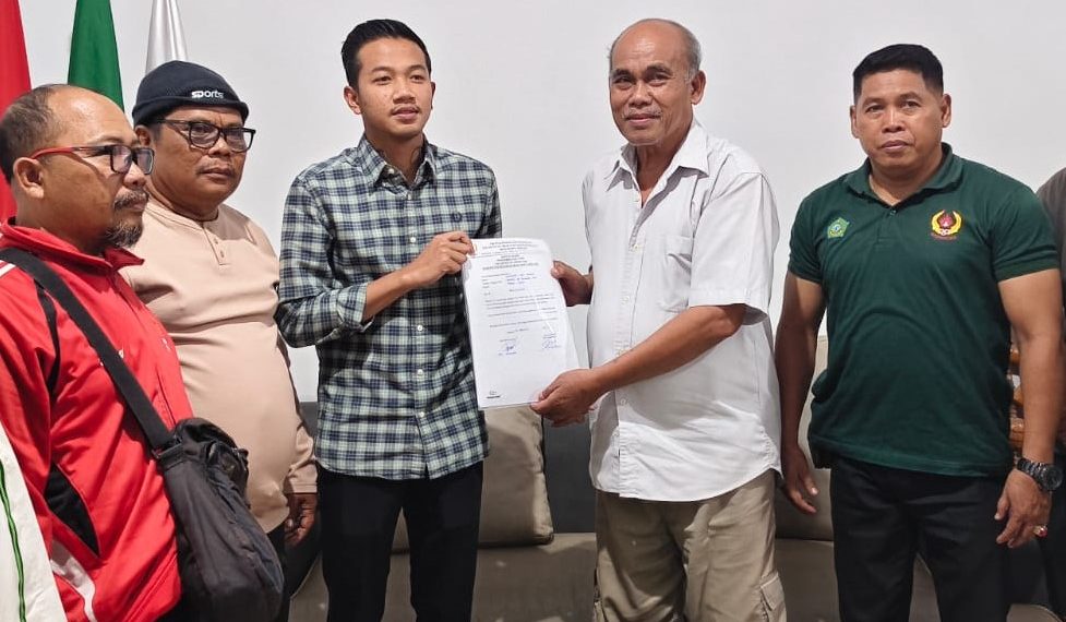 Kantongi Dukungan 36 Cabor, Rafi Resmi Daftar Bakal Calon Ketua Umum KONI Sidoarjo