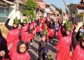 Rayakan Kemerdekaan RI Ke 81, Ratusan Hadiah Semarakan Karnaval Dan Jalan Sehat Warga RW 03 Desa Balongtani