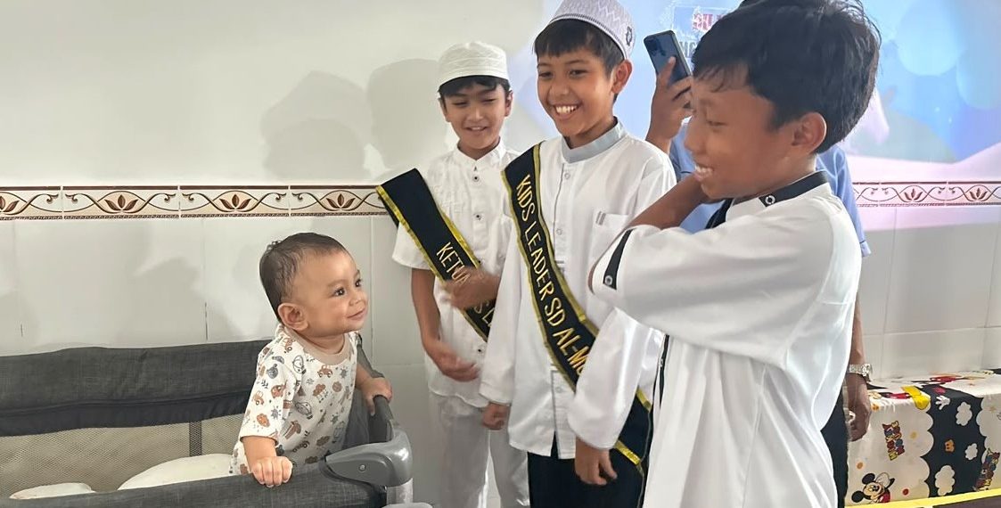 Maulud Nabi Jadi Momen SD Al Muslim Mengenalkan Kisah-kisah Rasulullah SAW