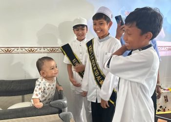 Maulud Nabi Jadi Momen SD Al Muslim Mengenalkan Kisah-kisah Rasulullah SAW