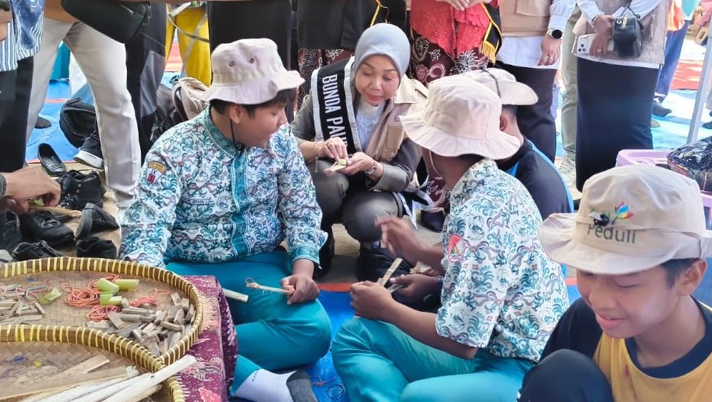 Momen HAN 2026, Bunda PAUD Sidoarjo Ajak Anak-Anak Bijak Gunakan Gawai