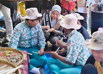 Momen HAN 2026, Bunda PAUD Sidoarjo Ajak Anak-Anak Bijak Gunakan Gawai