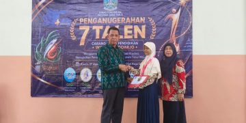 Kacabdin Pendidikan Sidoarjo Serahkan 705 Penghargaan Prestasi Siswa SMA/SMK/PKPLK se Sidoarjo
