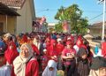 Bayar Pajak Dapat Kupon, Ribuan Warga Ikuti Jalan Sehat Bersama Pemdes Balongtani