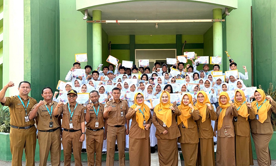 SMA Negeri 3 Sidoarjo Raih Prestasi Terbanyak di Ajang 7 Talen 2026, Sebanyak 72 Penghargaan