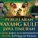 Gelar Wayang Kulit Peringati HUT Desa Bungurasih