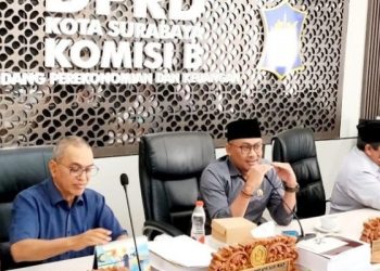 Komisi B DPRD Surabaya Soroti NRW PAM Surya Sembada Capai 38 Persen