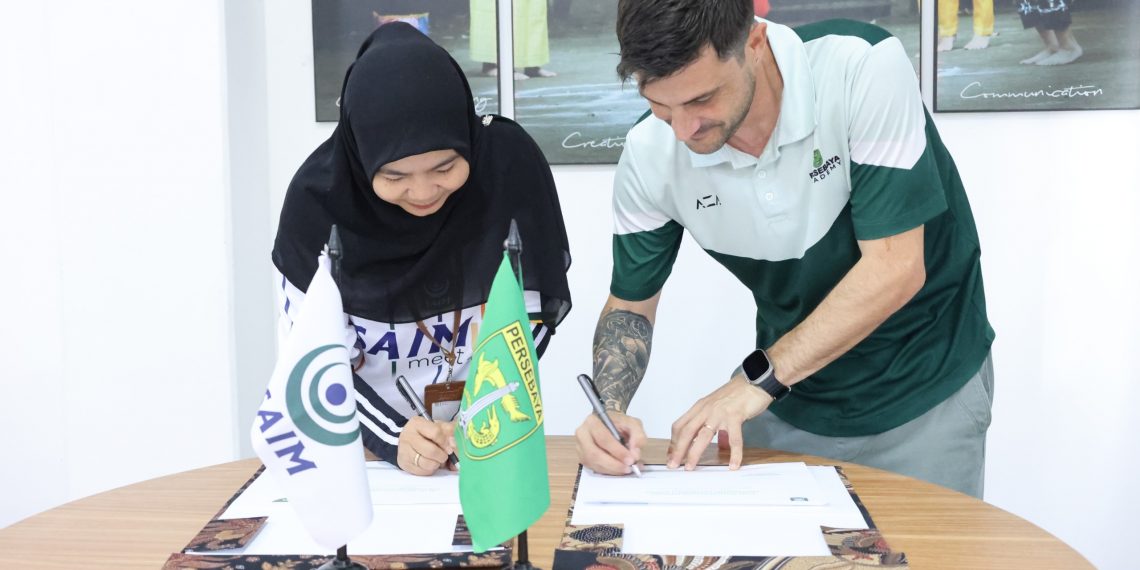 Serius Bina Bakat Siswa, SD SAIM Menggandeng Persebaya Academy