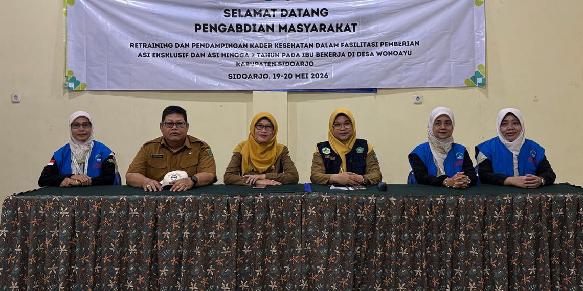 Retraining dan Pendampingan Kader untuk Dukung Pemberian ASI bagi Ibu Bekerja