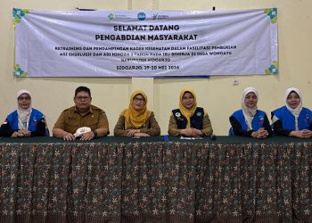 Retraining dan Pendampingan Kader untuk Dukung Pemberian ASI bagi Ibu Bekerja