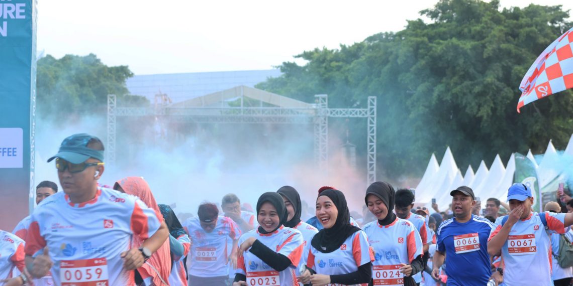 Siswa Gelar SAIM Nature Run 2026, Belajar Kelola ‘Event’ dari Nol