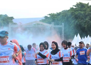 Siswa Gelar SAIM Nature Run 2026, Belajar Kelola ‘Event’ dari Nol