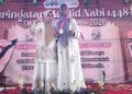 Peringati Maulud Nabi, SMA Negeri 1 Wonoayu Juga Berikan Apresiasi Siswa Berpretasi Dari ‘Garuda Pertiwi’