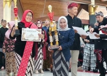 SMA Negeri 1 Gedangan Sabet Juara 1 Festival Gamelan Kahuripan IV