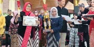 SMA Negeri 1 Gedangan Sabet Juara 1 Festival Gamelan Kahuripan IV