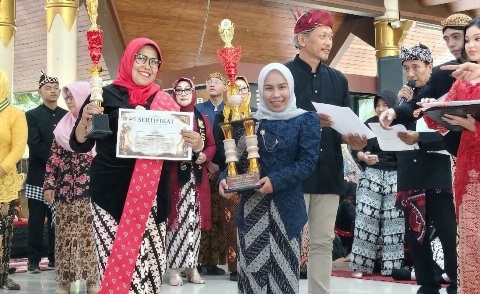 SMA Negeri 1 Gedangan Sabet Juara 1 Festival Gamelan Kahuripan IV