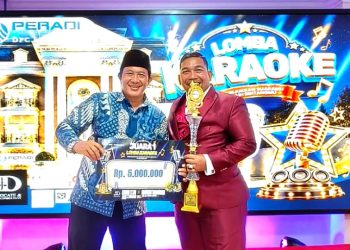 Semarak Karaoke Sambut Peresmian Grha DPC PERADI Surabaya, Ini Pemenangnya