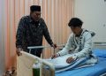 BHS Tinjau Korban Dugaan Keracunan MBG, Perlu Evaluasi Menyeluruh dan Perketat Pengawasan