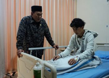 BHS Tinjau Korban Dugaan Keracunan MBG, Perlu Evaluasi Menyeluruh dan Perketat Pengawasan
