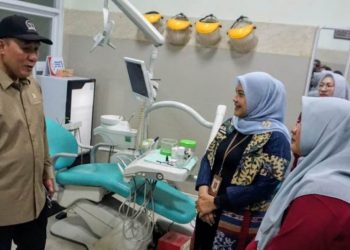 BHS Apresiasi Cek Kesehatan Gratis di Sidoarjo Tembus 58 Persen