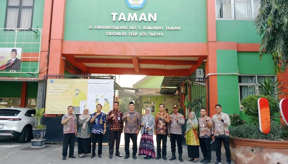 Bambang Haryo Dukung Pemerintah Pusat Revitalisasi Sekolah di Sidoarjo