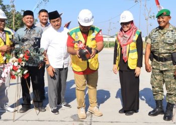 Disiapi Rp 1,3 Miliar, Betonisasi JPD Klampok-Munggugebang Benjeng Berlanjut hingga 2027