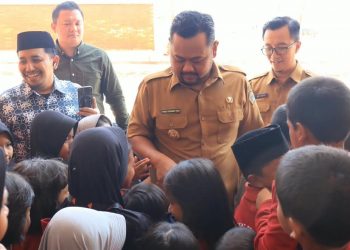 Perkuat Pengasuhan Sekolah Rakyat, Bupati Gresik Dorong Pendampingan Peserta Didik dan Keluarga
