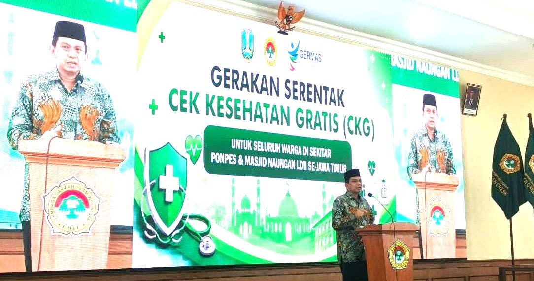 Cek Kesehatan Gratis LDII Kota Kediri Sasar 1.700 Warga dan Santri