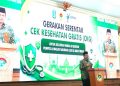 Cek Kesehatan Gratis LDII Kota Kediri Sasar 1.700 Warga dan Santri