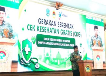 Cek Kesehatan Gratis LDII Kota Kediri Sasar 1.700 Warga dan Santri