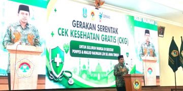 Cek Kesehatan Gratis LDII Kota Kediri Sasar 1.700 Warga dan Santri