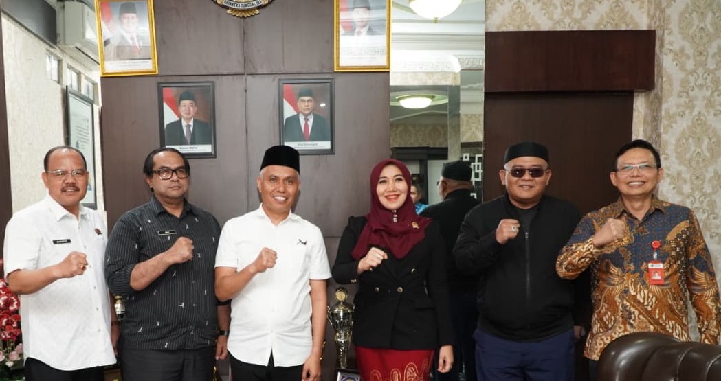 Kawal Kasus Tanah Ponpes dan Perumahan Damarsi, Anggota DPD RI Ning Lia Koordinasi dengan BPN Jatim