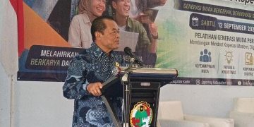 Regenerasi Jadi Tantangan, Dekopinda Kediri Bidik Anak Muda Masuk Dunia Koperasi